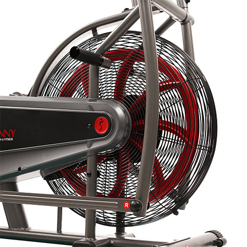 FAN/AIR RESISTANCE | The incredible fan design reacts to the amount of speed and force applied so your workout can remain challenging and effective throughout your fitness journey.