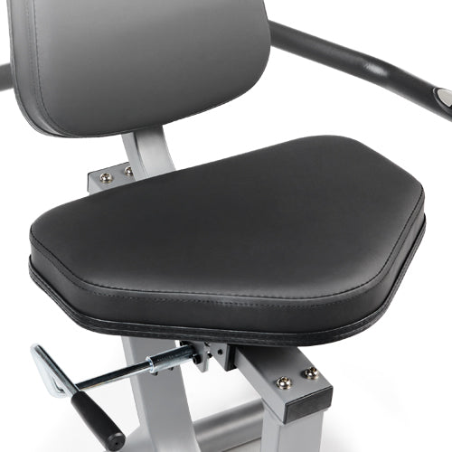 COMFORTABLE RIDE | The large, cushioned, and easily adjustable seat provides comfort throughout each workout. Enjoy the non-slip handlebar and textured foot plates to keep your grip and feet firmly in place, so you don’t have to deal with constantly re-adjusting.