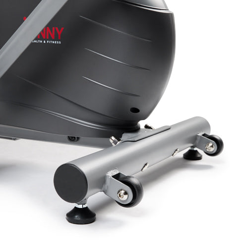 STURDY AND YET EASILY TRANSPORTABLE | Use your machine’s floor stabilizers to keep your recumbent elliptical securely in place, even through your most intense workouts. Move your machine to your desired location with the easy-to-use transportation wheels, so you can store it out of the way when not in use.