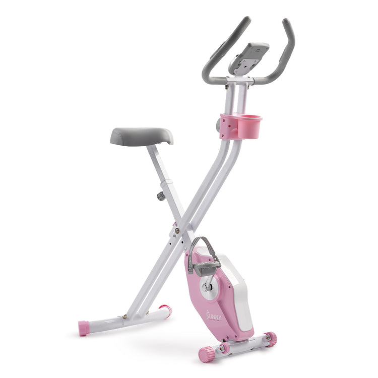 and Exercise Sunny Magnetic X-Bike Fitness Health | Pro Foldable