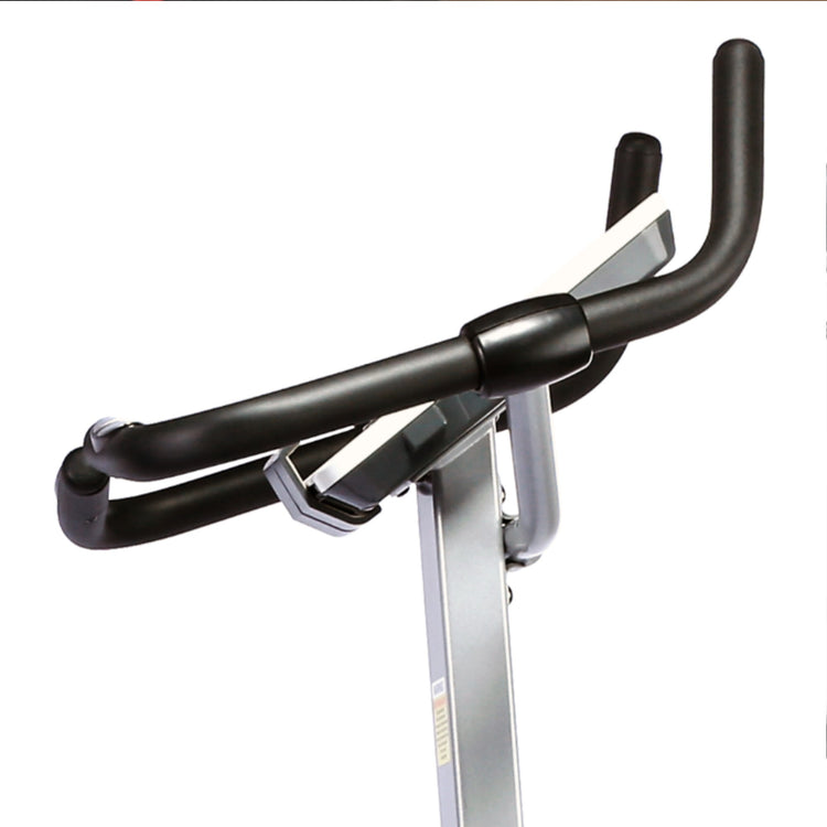 NON-SLIP HANDLEBARS | Help prevent calluses with Sunny Health & Fitness handlebars. Padded and slip free to provide extra safety and ease.