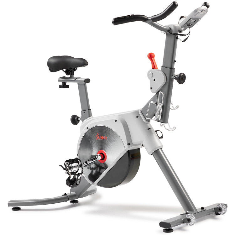 Smart Two-stage Transmission Magnetic Belt Drive Upright Exercise