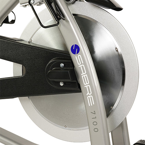 33 lb Flywheel | The heavier the flywheel, the smoother the ride! Engineered for speed and stability this flywheel will create more momentum for longer periods of time keeping your workout going the distance.
