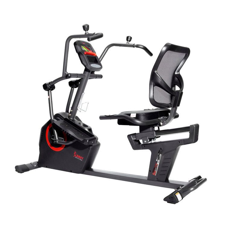 DESIGNED FOR LOW-IMPACT | Protect your joints while still challenging yourself. Our recumbent elliptical allows you to improve cardiovascular health and build strength but is also gentle on your body.