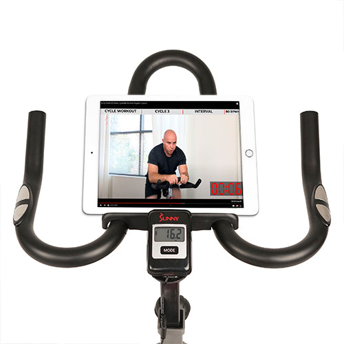 DEVICE HOLDER | Improve your fitness experience by securely placing your phone or tablet in the tablet holder. Utilize this added accessory following along to fitness videos, or listening to your workout playlist. Whatever the use, you won’t be disappointed.