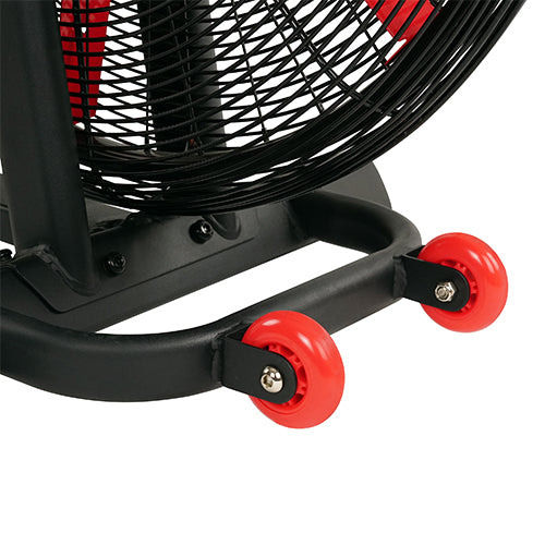 TRANSPORTATION WHEELS | Easily transport the bike across any surface with the new, sturdy, rubberized wheels. These non-marking wheels make moving in and out easy and convenient.