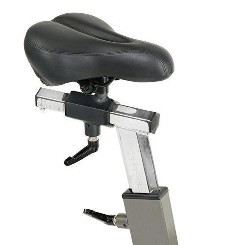 4-WAY ADJUSTABLE SEAT | Take advantage of the bike seat and multi-grip handlebars that are designed to go up, down, backward, and forward. This bike can accommodate a variety of riders (leg inseam 29 inches to 39 inches).