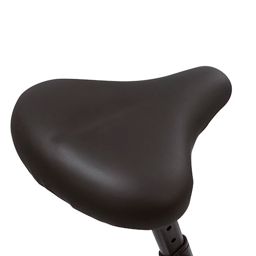 WIDE PADDED SADDLE | Extra padding on the wide padded saddle is designed to support you during long rides. The wide seat is adjustable in height to ensure you fit the pedals comfortably. Inseam: Min 21.5 in /Max 33.5 in.