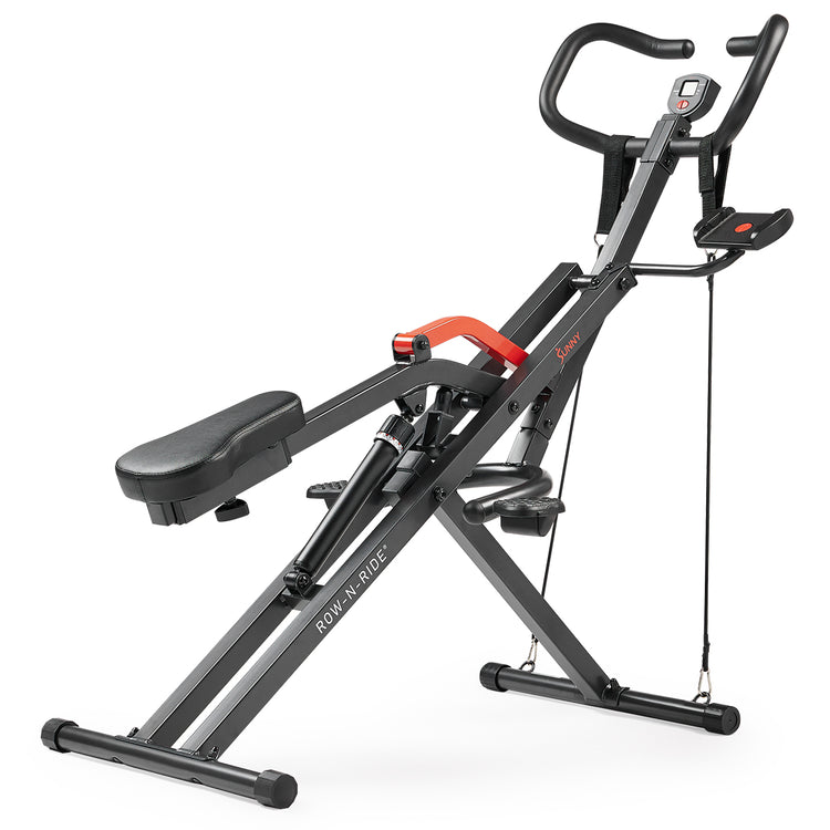 Row-N-Ride® PRO Smart Squat Assist Trainer Sunny Health