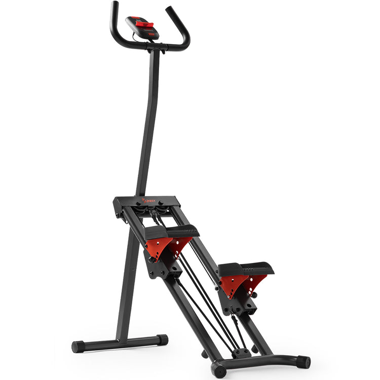 Smart Foldable Stair Climber with Balance-Assist Cords