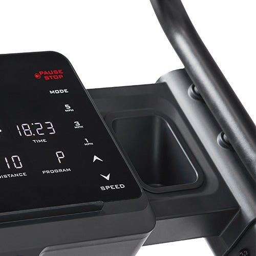 Convenient Cup Holders | Stay hydrated with dual holders for bottles, shakes, or small accessories.