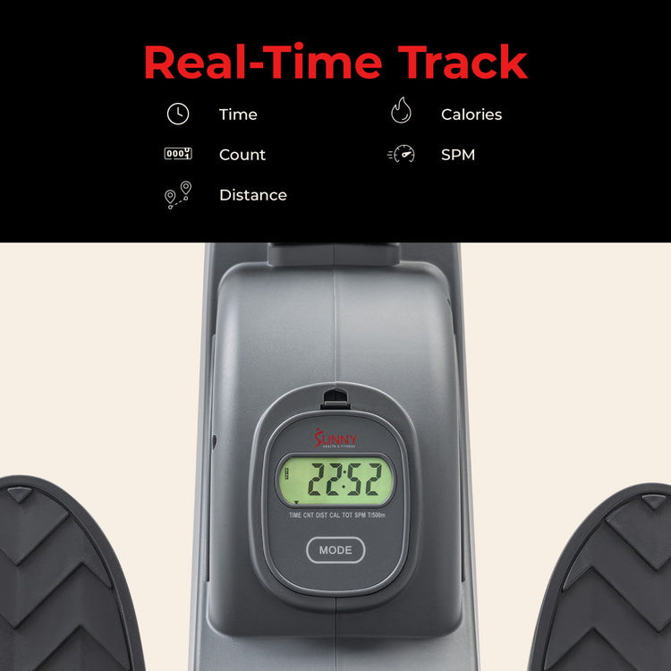 Dual Rail Magnetic Rowing Machine | Sunny Health & Fitness