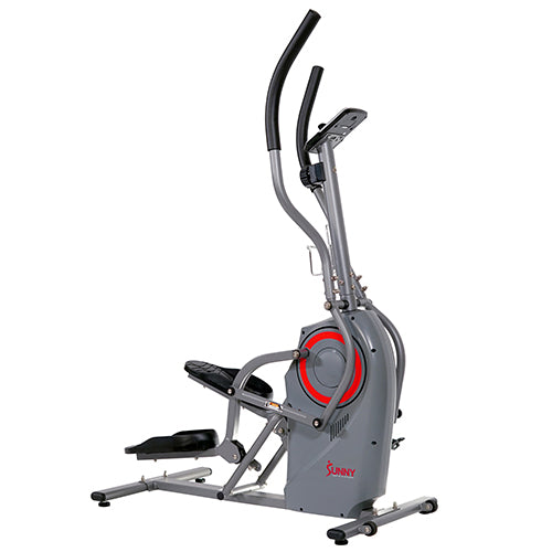FRONT DRIVE | Flywheel located in the front of the elliptical helps you maintain momentum and balance.