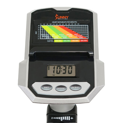 DIGITAL MONITOR | Stay on track of your exercise sessions by using the digital monitor to measure time, speed, distance, calories, odometer, and scan.