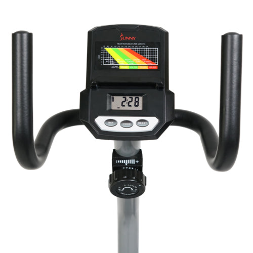 DIGITAL MONITOR | Utilize the built-in monitor to track speed, distance, time, calories, odometer, and pulse while you work out! Scan mode previews all stats continuously.