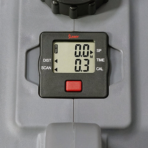 DIGITAL MONITOR | Utilize the built in digital monitor to track speed, time, distance, speed, calories, and scan.