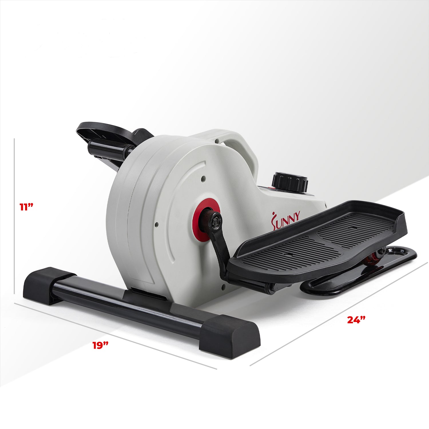 White Elliptical R179 Under Desk Elliptical Peddler | Sunny Health & Fitness | Sunny Health ...