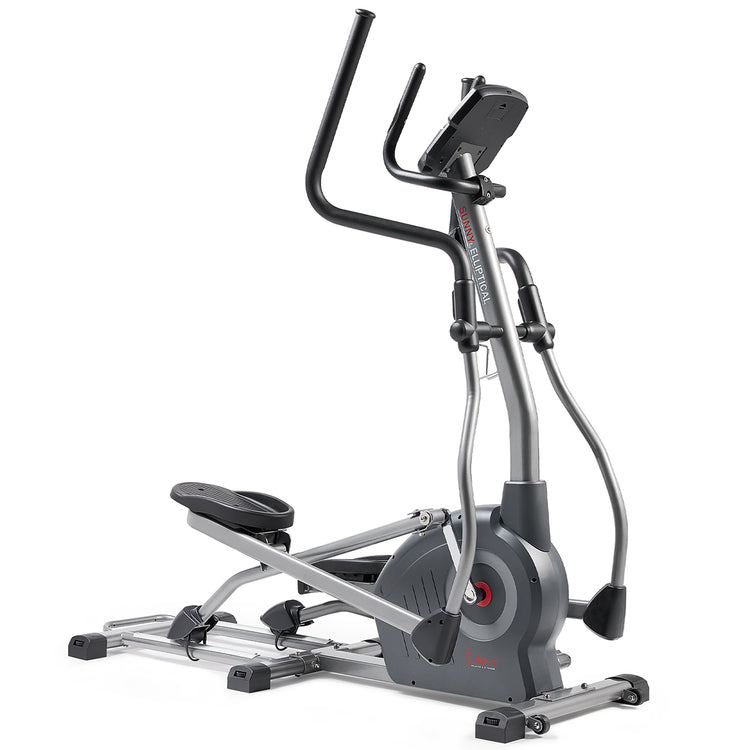 Smart Elite Smart Elite Long Stride Length Magnetic Elliptical | Sunny Health ...