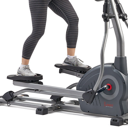 Smart Elite Long Stride Length Magnetic Elliptical | Sunny Health ...