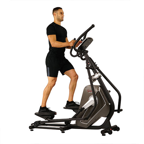 FULL MOTION ARM EXERCISERS | When utilizing the full motion handlebars, the user will engage muscles in their pecs, biceps, traps and pecs while simultaneously activating muscles in your glutes, thighs, and hamstrings.