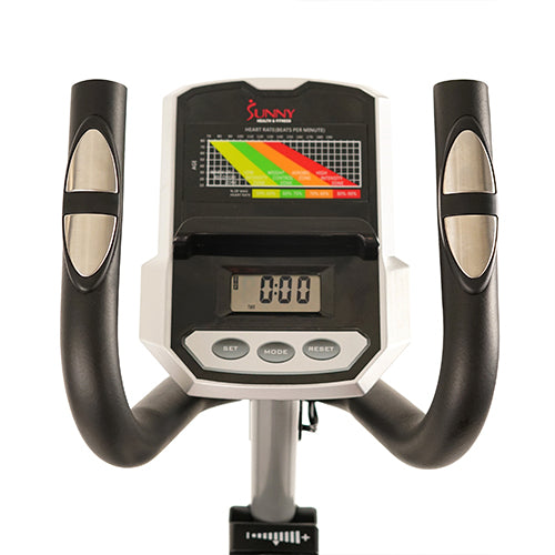 PERFORMANCE MONITOR | Display will showcase scan, speed, distance, time, calories, odometer, and pulse time to keep you focused on achieving any type of personal fitness goals. 