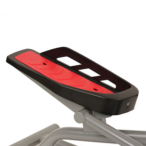 NON-SLIP FOOT PEDALS | Textured non-slip foot pedals will accommodate all sizes, while the remaining grip will ensure safe footing during the most demanding and vigorous workouts!
