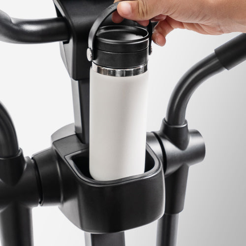 BOTTLE HOLDER | Bottle holder keeps your favorite beverage within arm's length! No need to stop to sip.