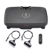 Fitboard 2D Vibration Platform with Resistance Band