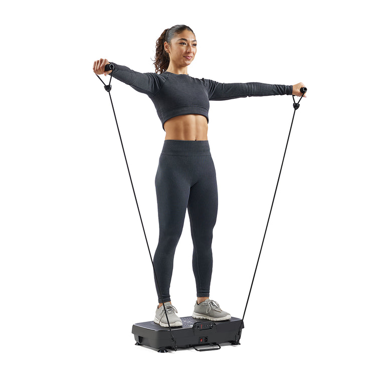 Fitboard 2D Vibration Platform With Resistance Band | Sunny Health & Fitness | Sunny Health & Fitness Fitboard 2D Vibration Platform With Resistance Band | Sunny Health & Fitness | Sunny Health & Fitness