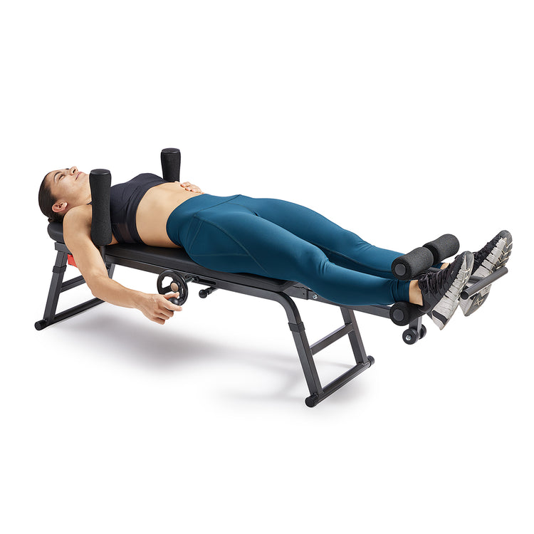 Inversion Traction & Stretch Decompression Table | Sunny Health & Fitness