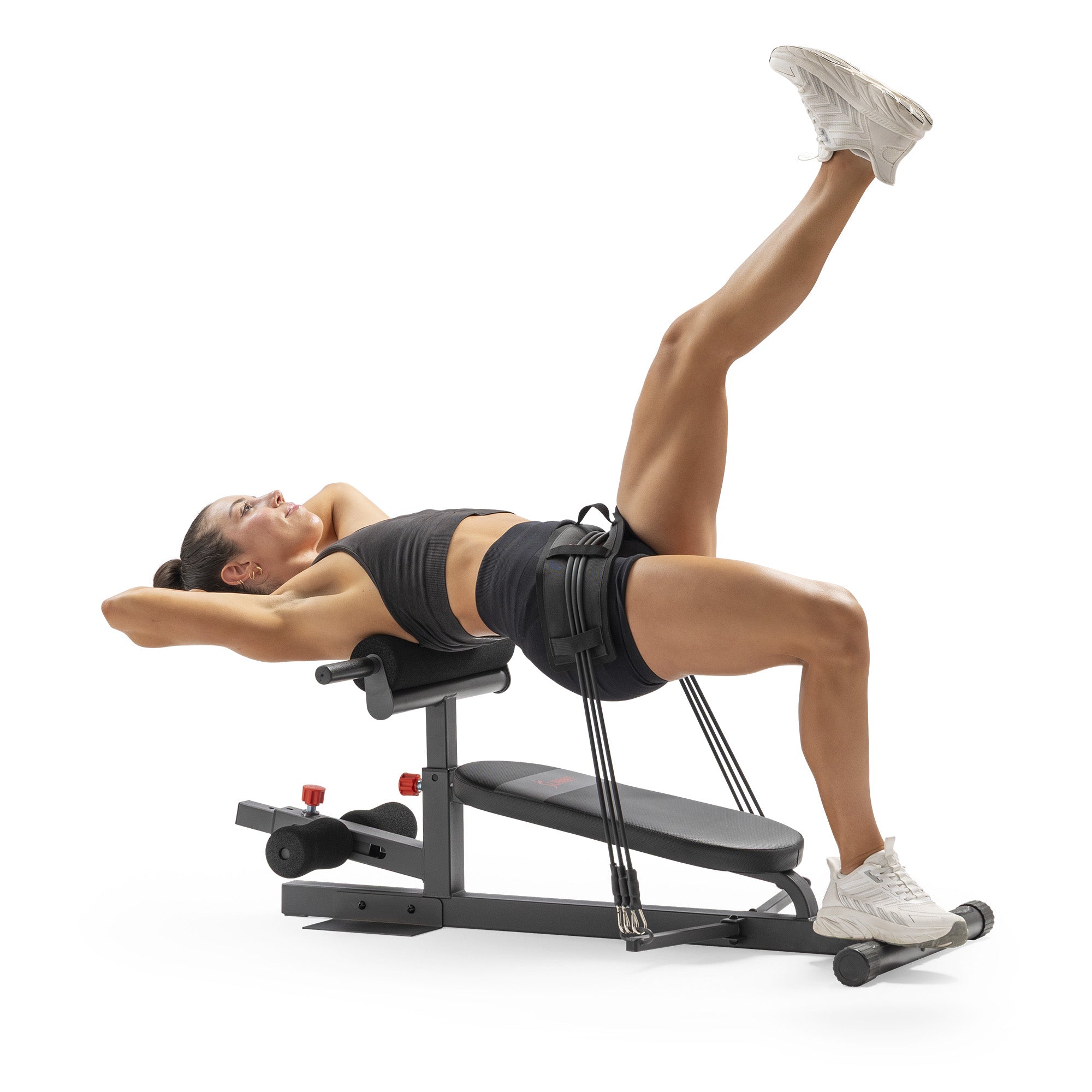 Multifunction Core & Glute Trainer | Sunny Health & Fitness
