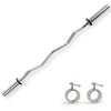 Olympic Curl Bars - EZ & Super Curl, 47 - 48