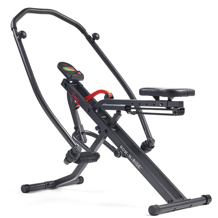 Smart Full Motion Upright Row-N-Rideยฎ Squat Assist Trainer Machine