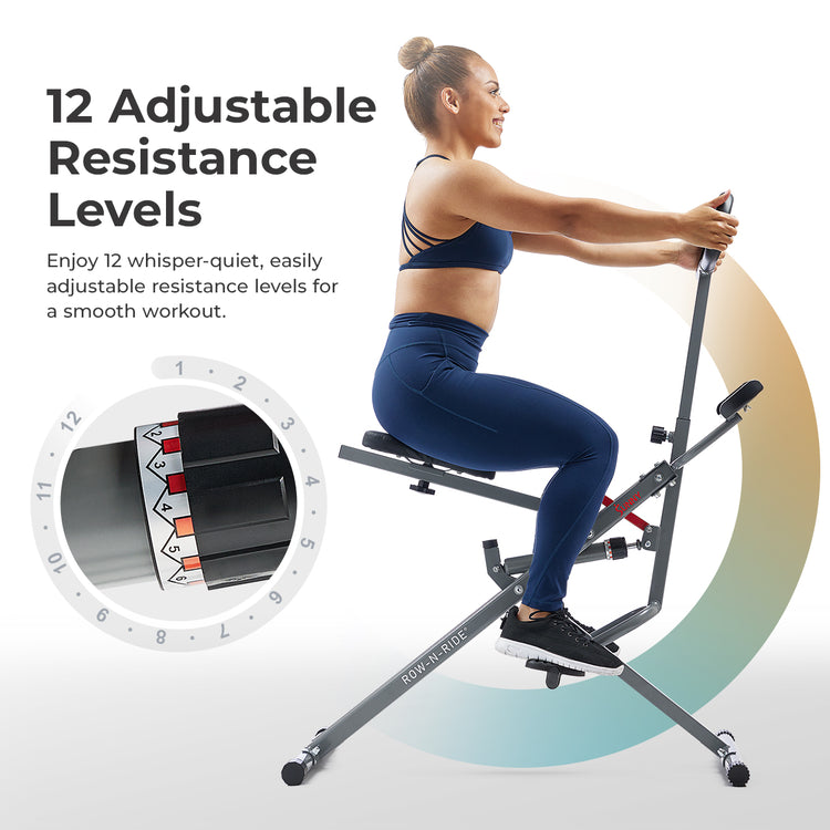 Sw Riding Trainer Smart Upright Row-N-Ride® Hydraulic Squat Assist Trainer Machine for ...