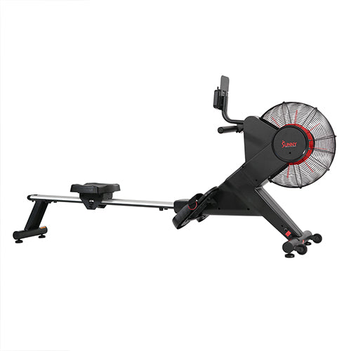 16-LEVEL ADJUSTABLE RESISTANCE | The resistance on this premium air rower is complemented with magnets to provide an enhanced and unique rowing experience.