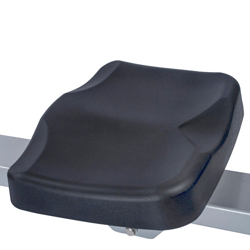 WIDE CONTOURED SEAT | Molded padded seat is designed to be comfortable and functional to ensure proper blood flow in the glutes for prolonged and vigorous workouts. This extra padding helps relieve the "falling asleep feeling" when circulation is cut off.