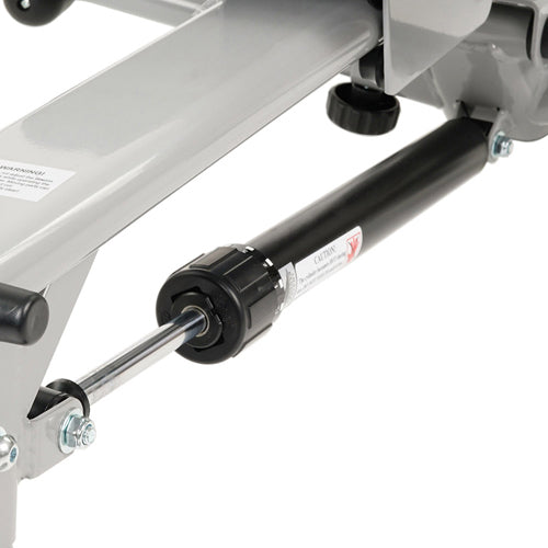 Full Motion Rowing Machine Rower w/ 350 lb High Weight Capacity and LC ...