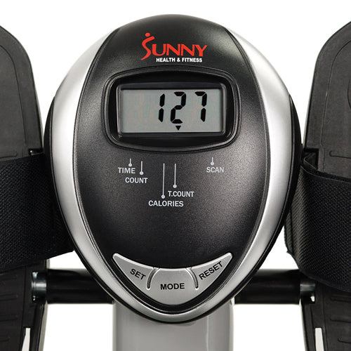 DIGITAL MONITOR | The digital monitor helps track time, count, calories, total count. With a convenient scan mode, continuously cycle through all features to keep up with your progress!