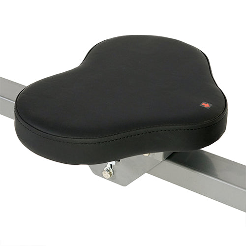 CUSHIONED SEAT | Maintain your position and composure as you go for those marathon rowing sessions. The cushion seat alleviates discomfort and promotes blood circulation through the legs and glutes.