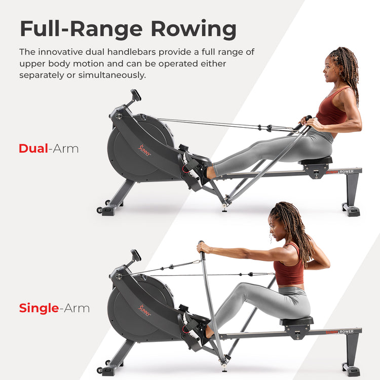 Rowing Machines Rowing Motion Exercises Premium Smart Full Motion
