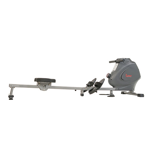 DURABLE DESIGN | Rower is designed with a 285 lb max user weight with cushioned molded seat.