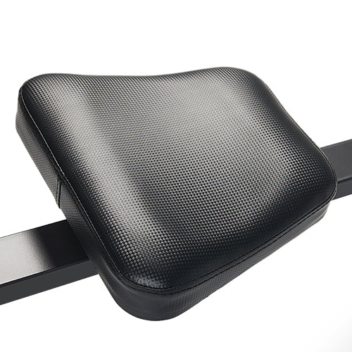 Ergonomic seat | Contoured, padded seat with adjustable straps allows you to dial in comfort and support.