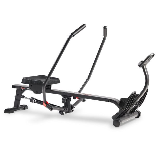 Smart Compact Hydraulic Rowing Machine with 12 Levels Hydraulic ...