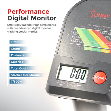 Smart Compact Full Motion Rowing Machine with 12 Levels Hydraulic ...