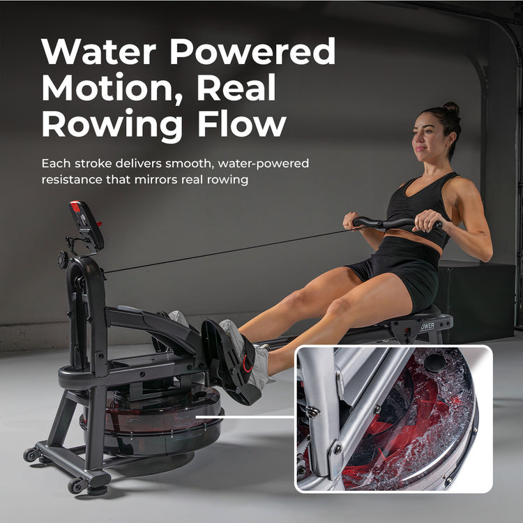Smart Heavy-Duty Water Rower