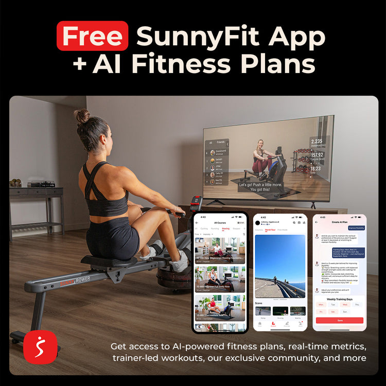 Smart Heavy-Duty Water Rower