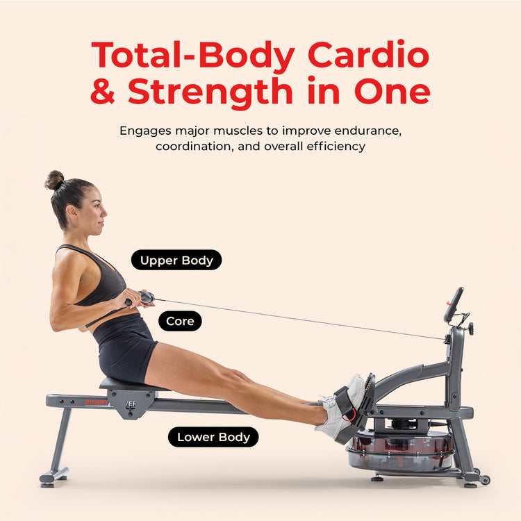 Smart Heavy-Duty Water Rower