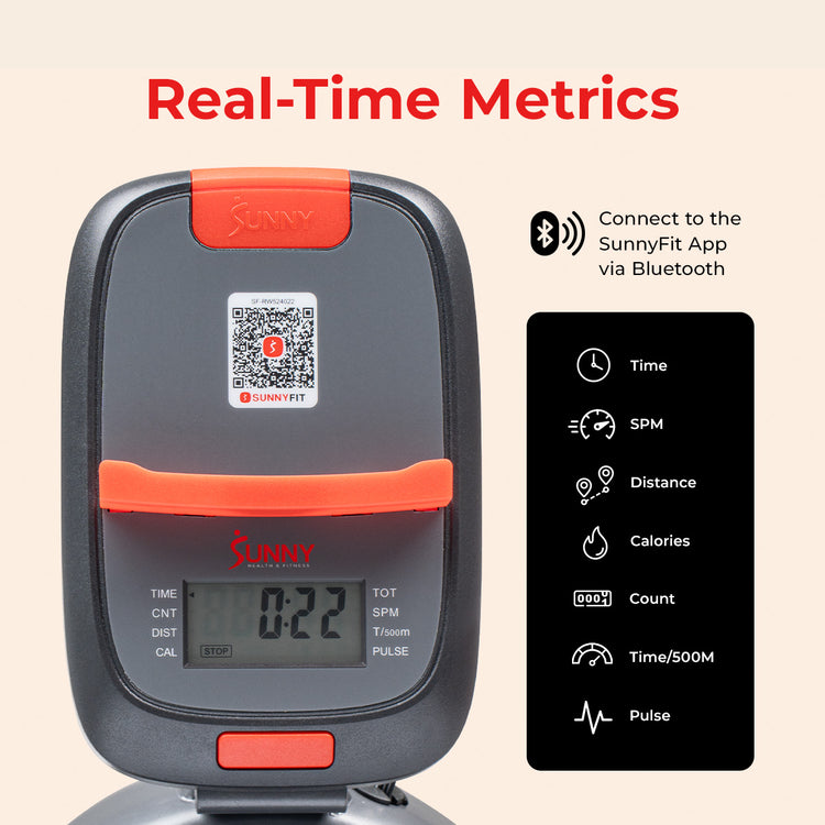 Smart Heavy-Duty Water Rower