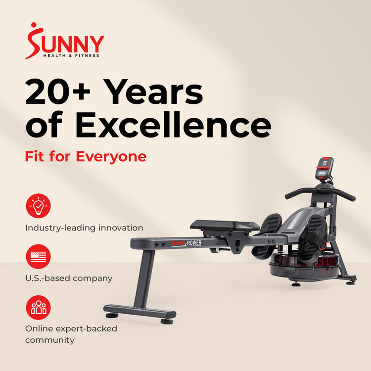 Smart Heavy-Duty Water Rower