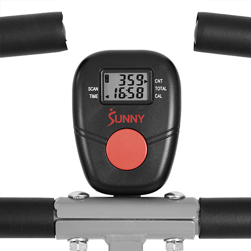 DIGITAL MONITOR | LCD monitor tracks your time, count, calorie and total count.
